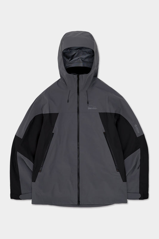 25 LEVEL OG 3L JACKET COOL GREY