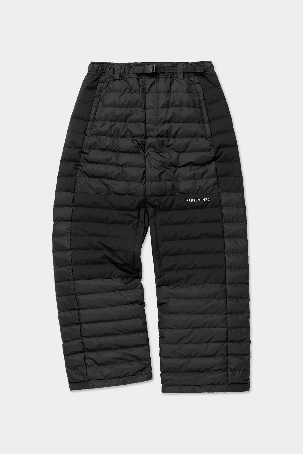 25 EASY DOWN PANTS (STANDARD FIT) BLACK
