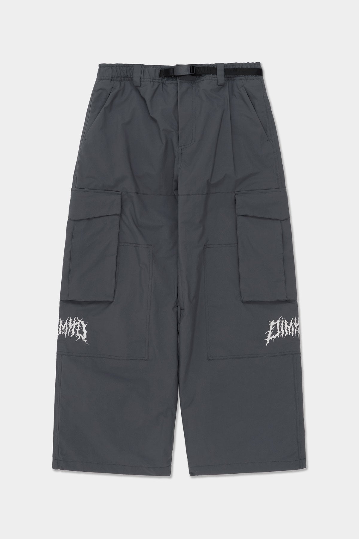 VOLT CARGO BIG PANTS (WIDE FIT LV.1) DARK SHADOW