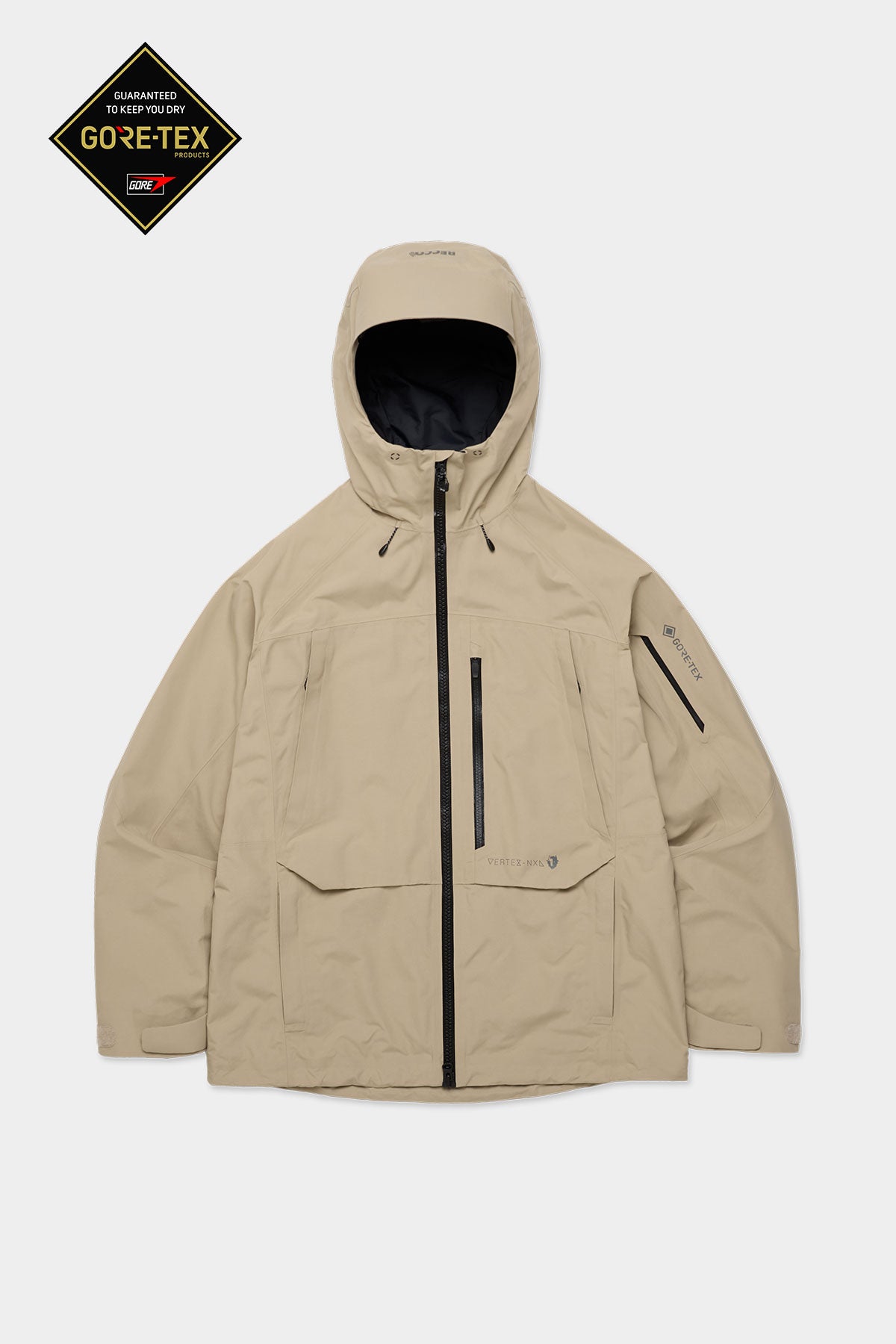 25 GORE-TEX 2L JACKET TAUPE