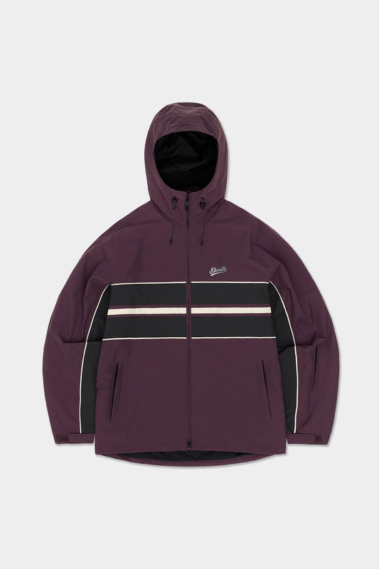 LINE WIND JACKET WINE
