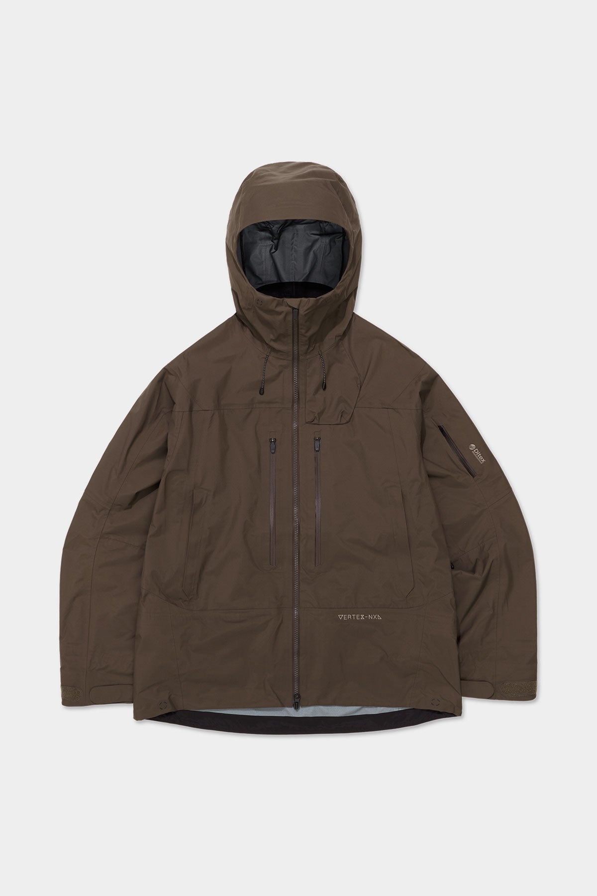 25 VTX OG 3L JACKET DARK BROWN (Ship-out date : 25.11.05 KST)