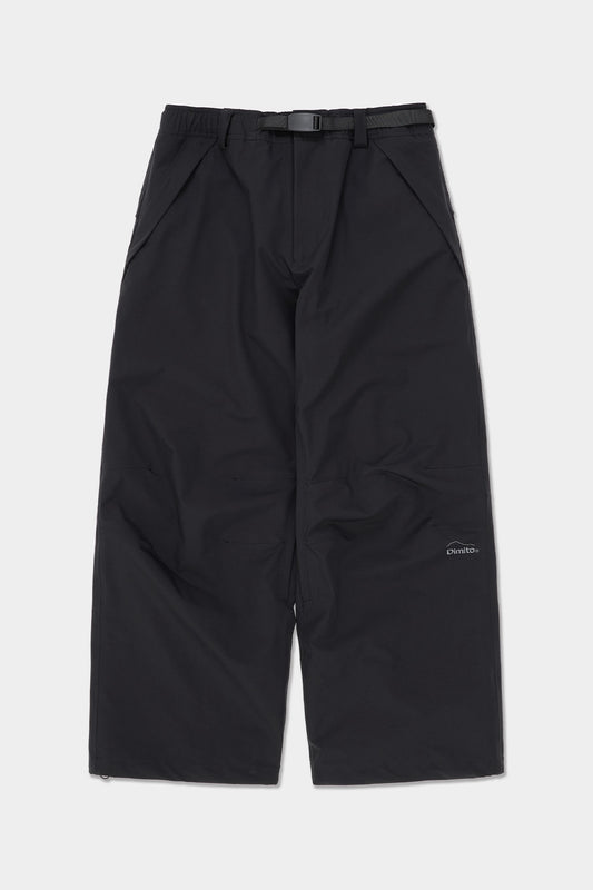 25 NEO 2L PANTS (WIDE FIT LV.1) BLACK