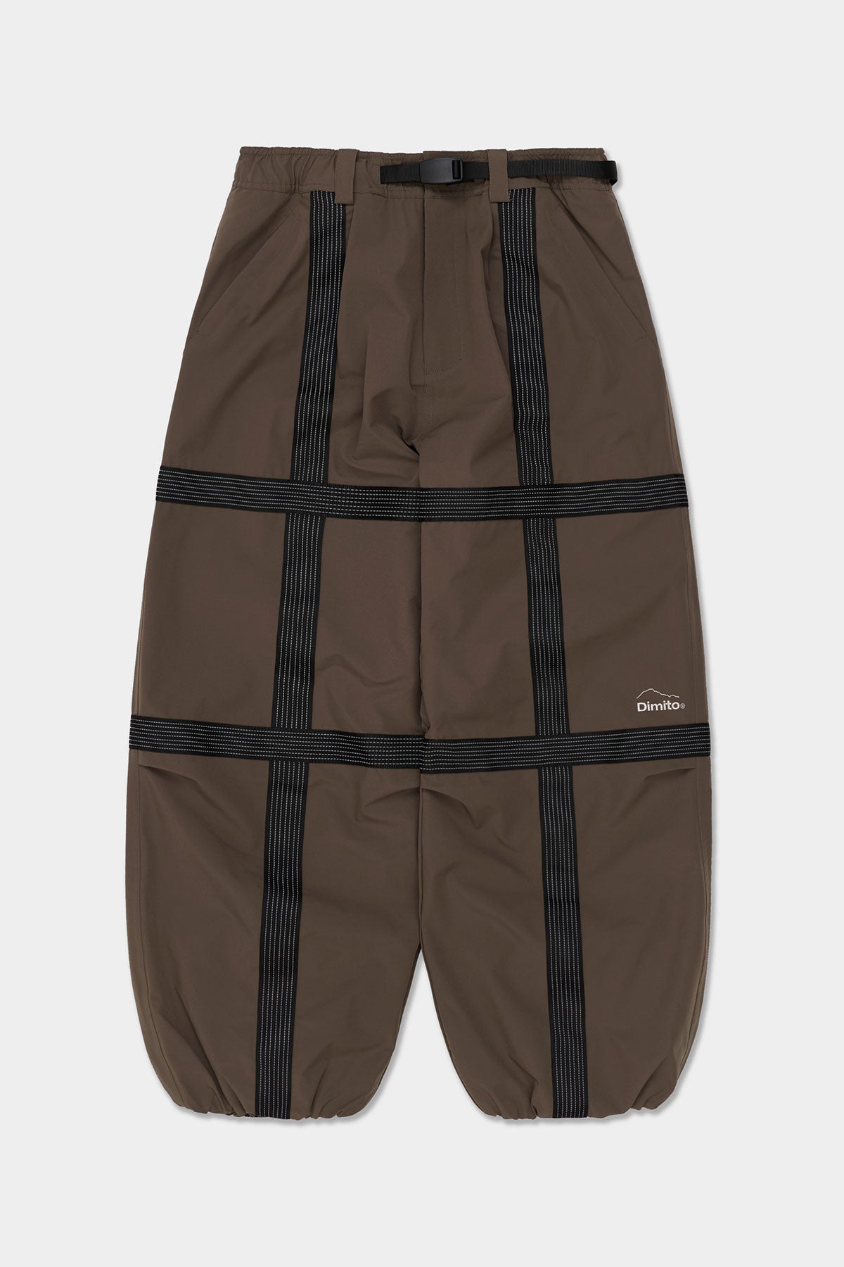 REFLECTIVE LINE BANDED PANTS (WIDE FIT LV.2) MUD