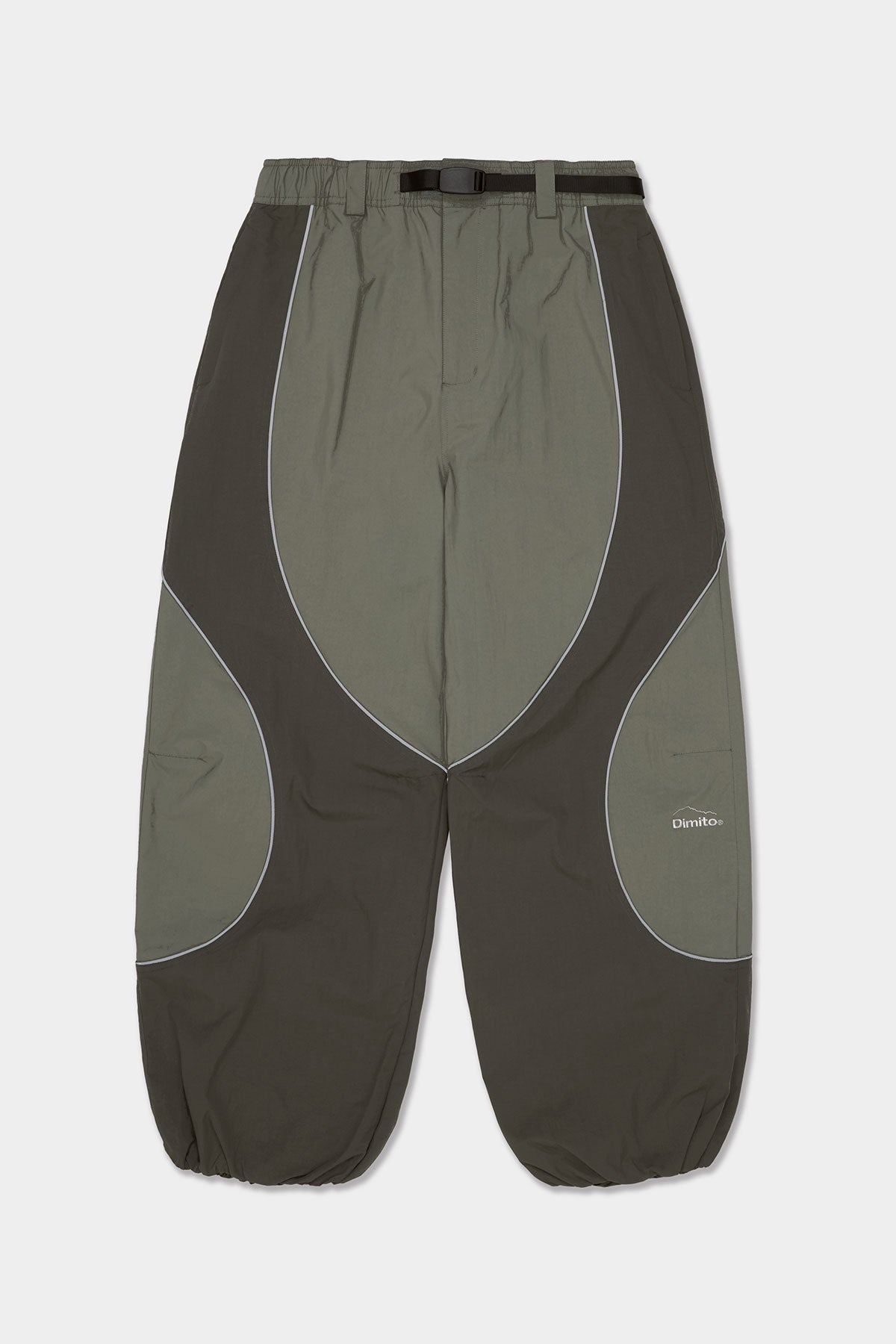 25 ATOM BANDED PANTS (WIDE FIT LV.1) SLATE SAGE