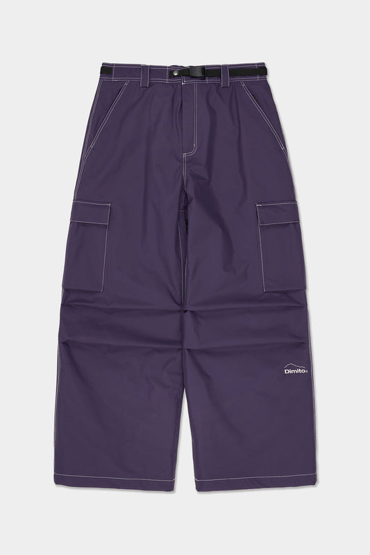 WORKS LINE PANTS (WIDE FIT LV.1) GRAPE