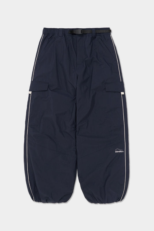 25 AIR FORCE BANDED PANTS (WIDE FIT LV.1) DARK NAVY