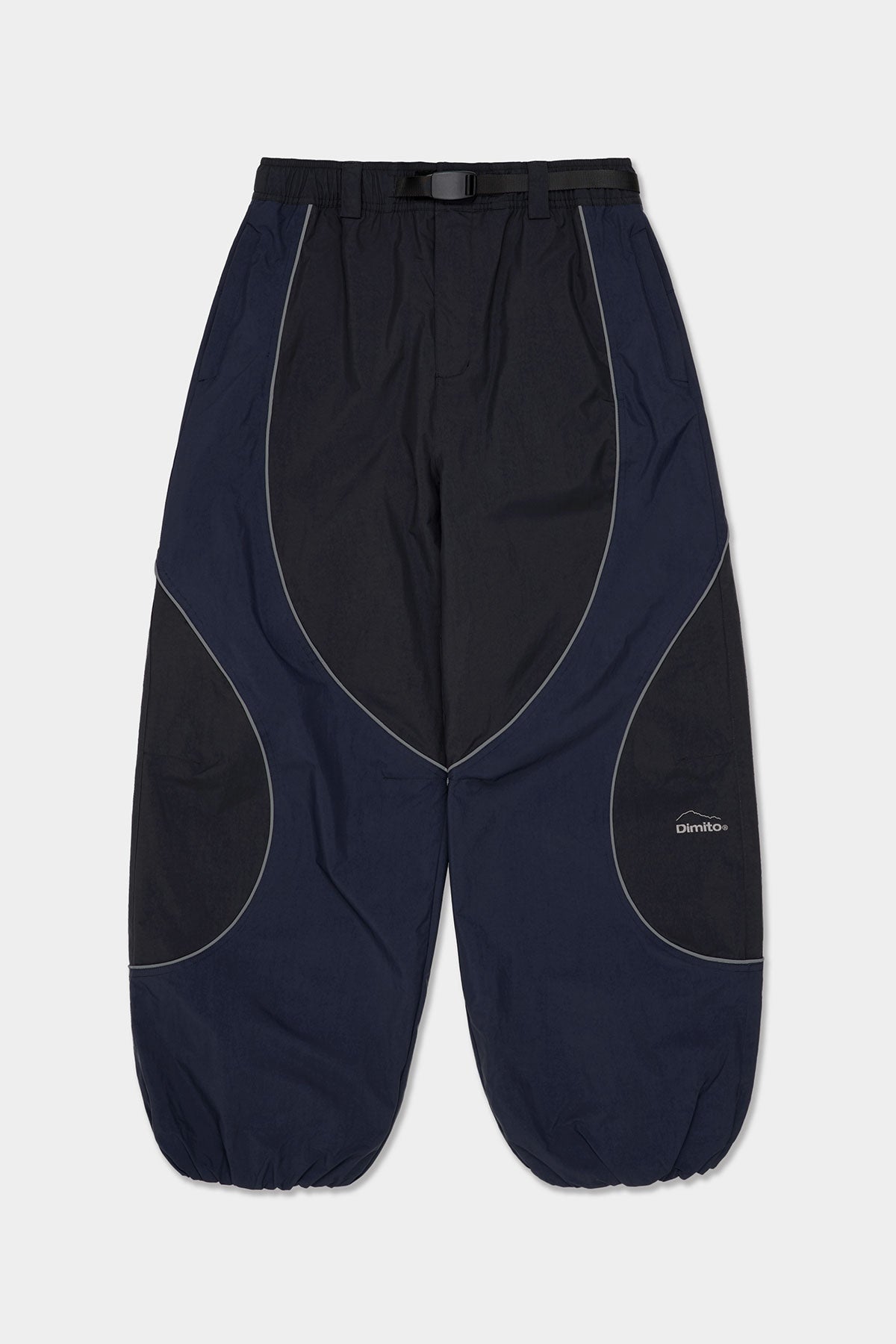 25 ATOM BANDED PANTS (WIDE FIT LV.1) MID BLACK