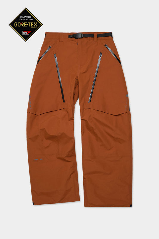 25 GORE-TEX 2L PANTS (RELAXED FIT) BRICK