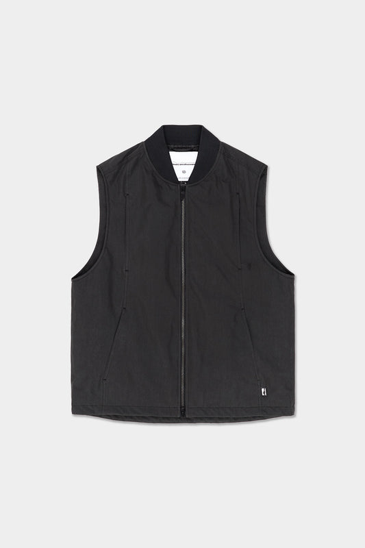 OVER VEST FADE BLACK