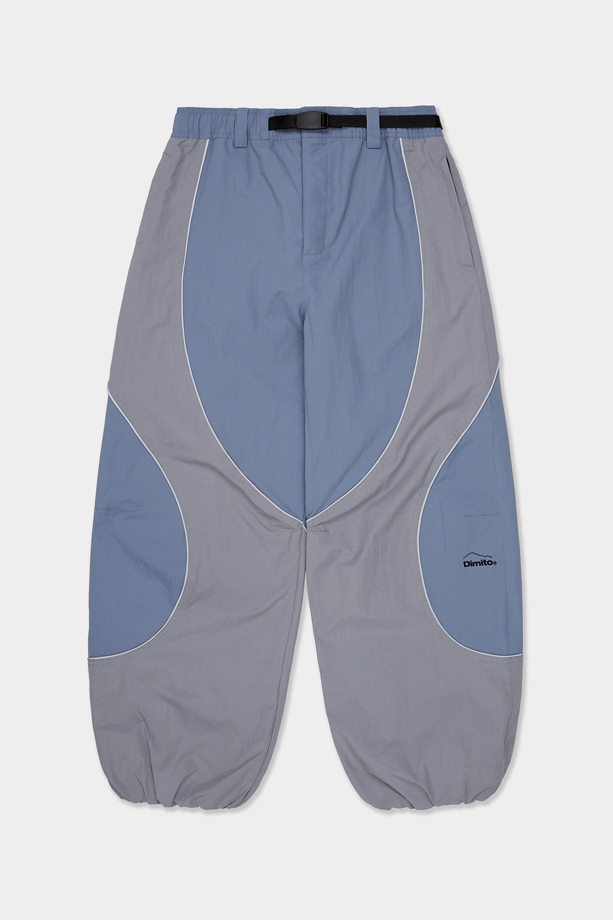 25 ATOM BANDED PANTS (WIDE FIT LV.1) STEEL