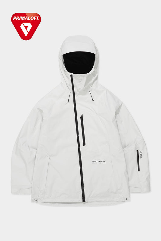 VTX HIDDEN TEMP CONTROL JACKET STAR WHITE