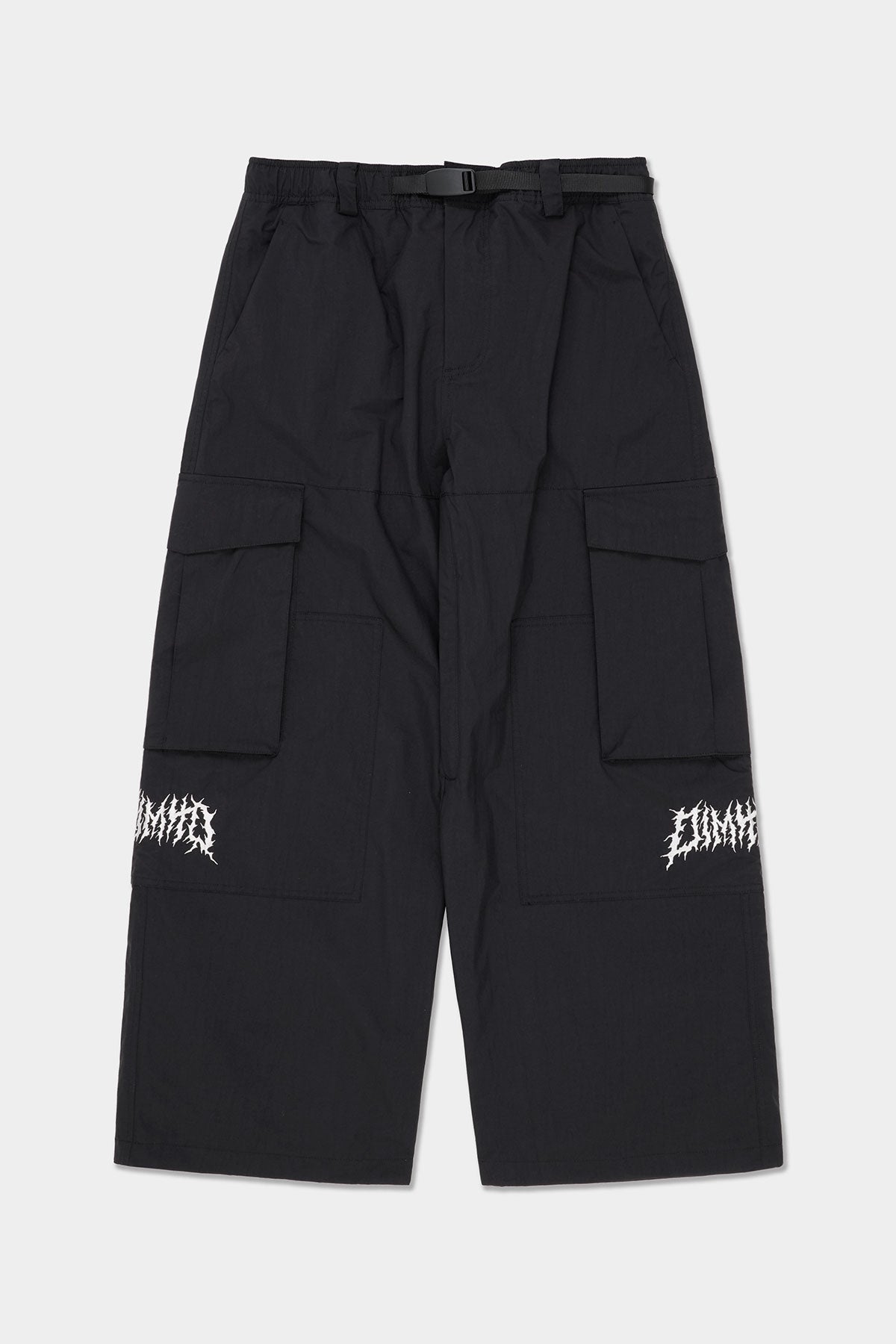 VOLT CARGO BIG PANTS (WIDE FIT LV.1) BLACK