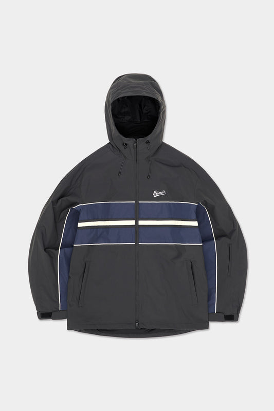 LINE WIND JACKET DEEP GREY