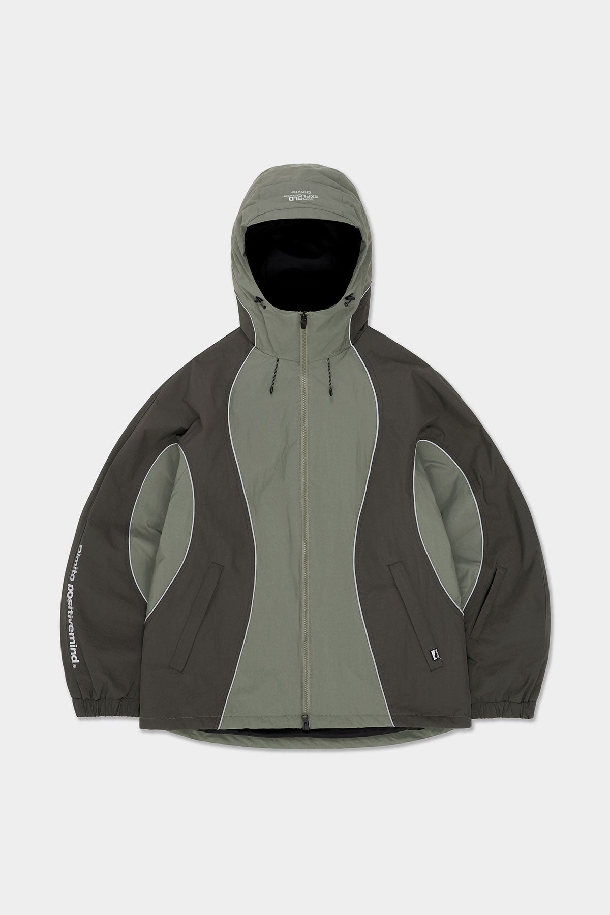 25 ATOM JACKET SLATE SAGE