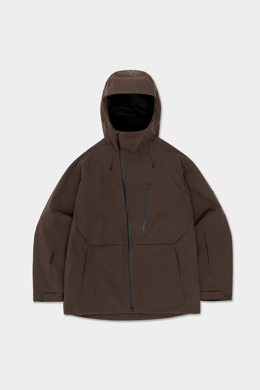 25 APEX JACKET CHOCO BROWN