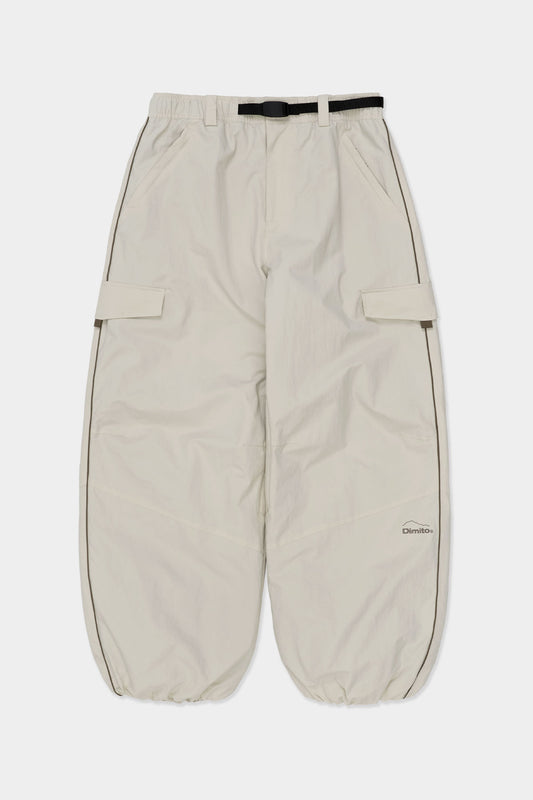 25 AIR FORCE BANDED PANTS (WIDE FIT LV.1) IVORY
