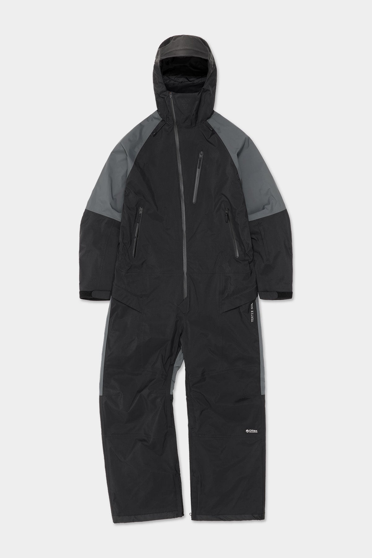 STEADY 2L JUMPSUIT BLACK