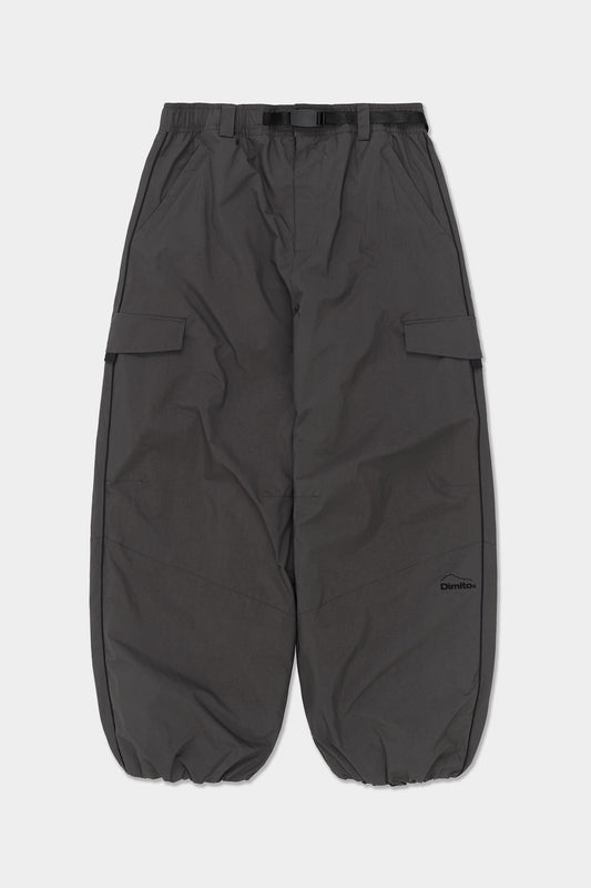 25 AIR FORCE BANDED PANTS (WIDE FIT LV.1) CHARCOAL