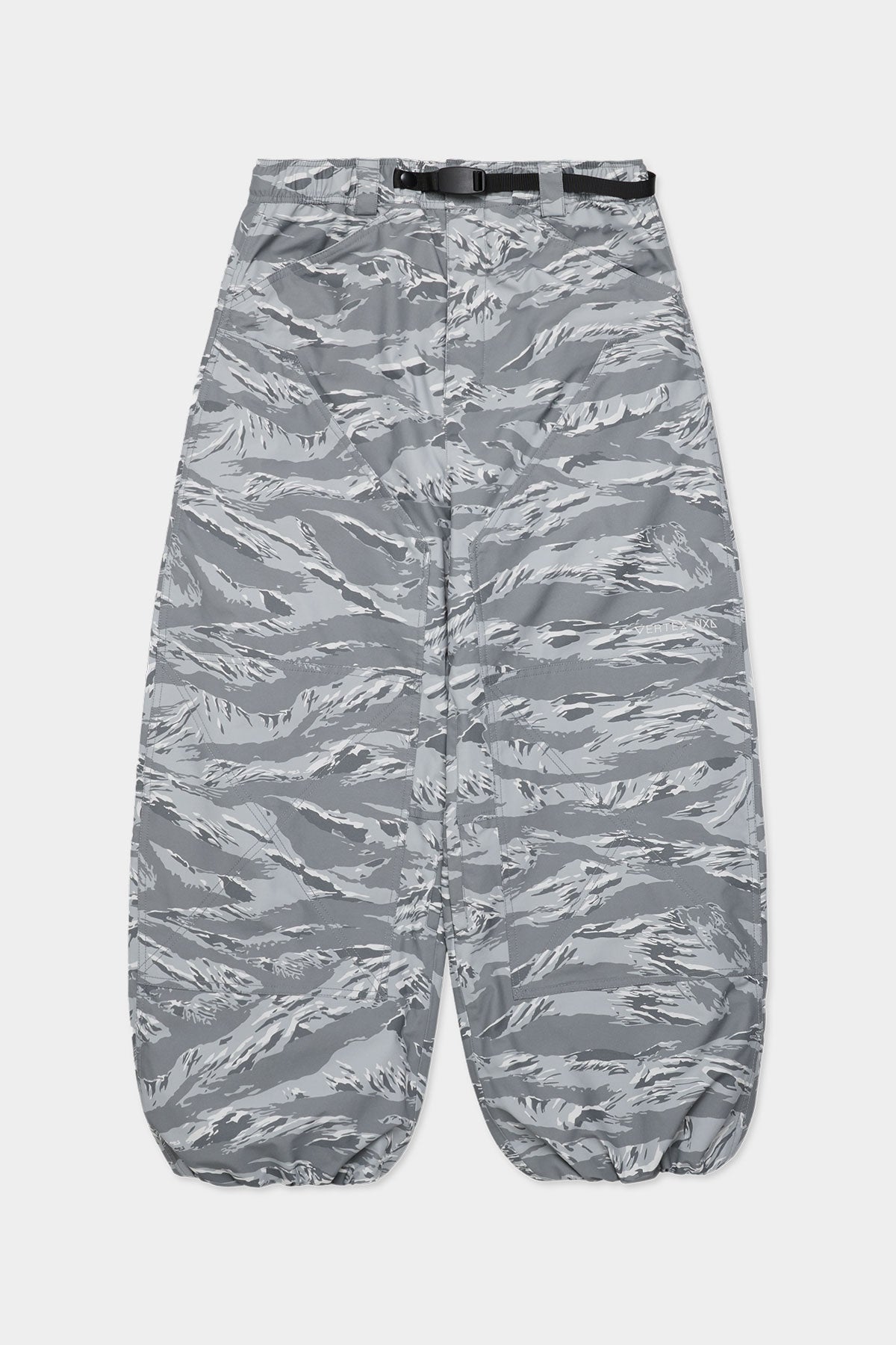 VTX BANDED DOUBLE KNEE PANTS (WIDE FIT LV.1) TIGER GREY CAMO
