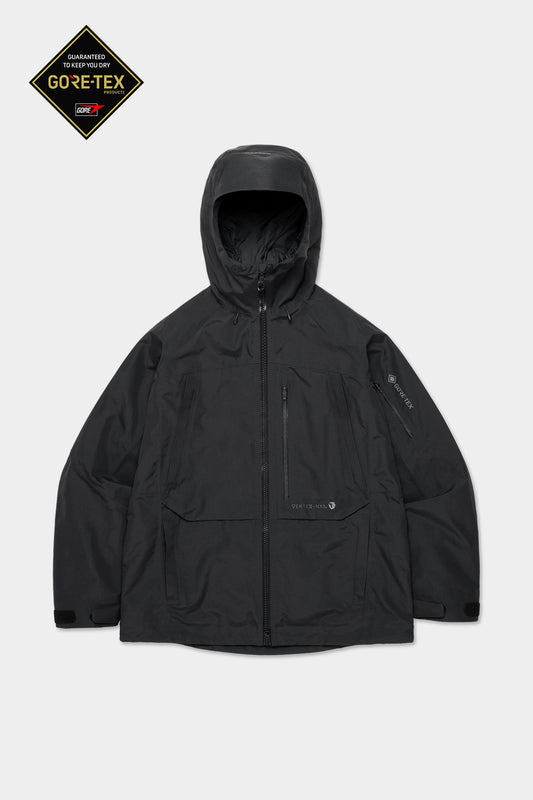 25 GORE-TEX 2L JACKET BLACK