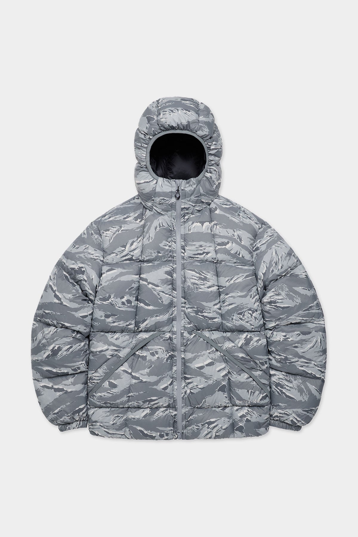 25 VTX EASY PLUS HD GOOSE DOWN JACKET TIGER GREY CAMO (Ship-out date : 25.10.22 KST)