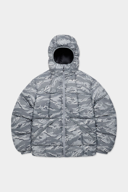 25 VTX EASY PLUS HD GOOSE DOWN JACKET TIGER GREY CAMO (Ship-out date : 25.10.22 KST)