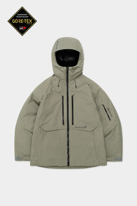 25 GORE-TEX 2L DOWN JACKET SLATE SAGE