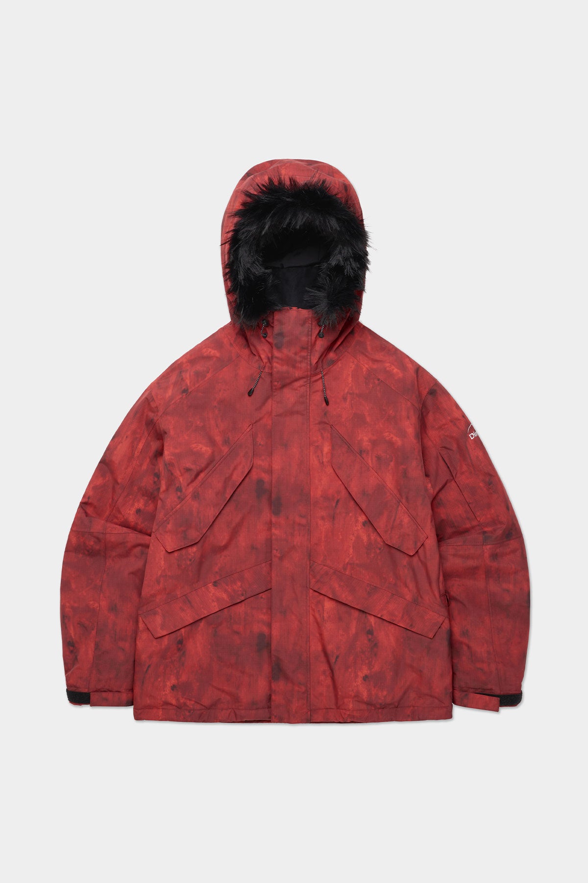 SHADOW JACKET MARBLE RED