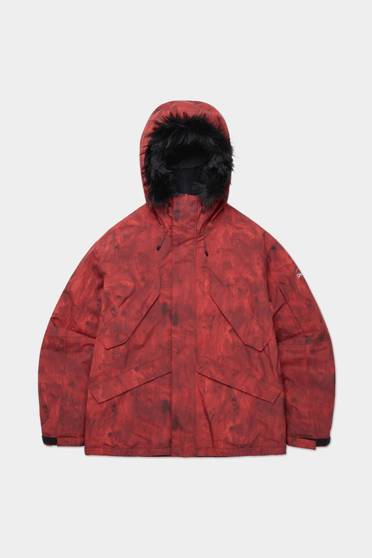 SHADOW JACKET MARBLE RED