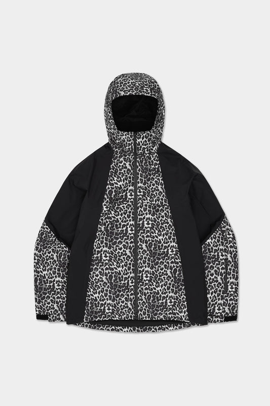 25 QUASAR FULL ZIP JACKET LEO WHITE