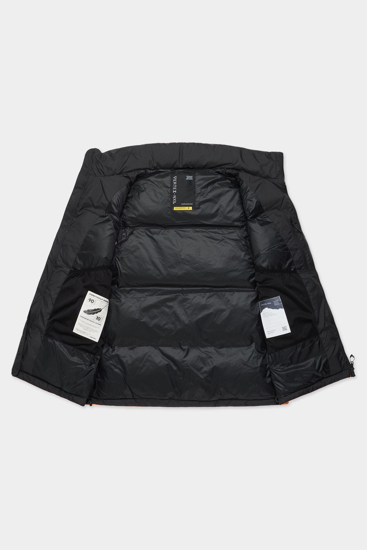 VTX DOWN VEST ORANGE