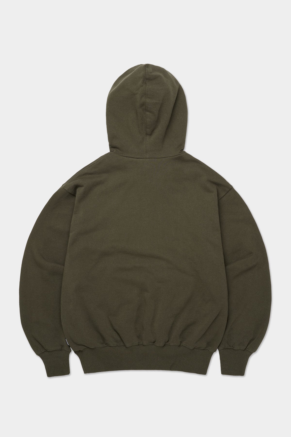 MT OG LOGO HOODIE OLIVE KHAKI
