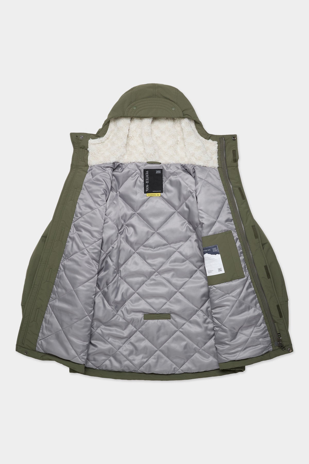 VTX M65 FIELD JACKET OLIVE