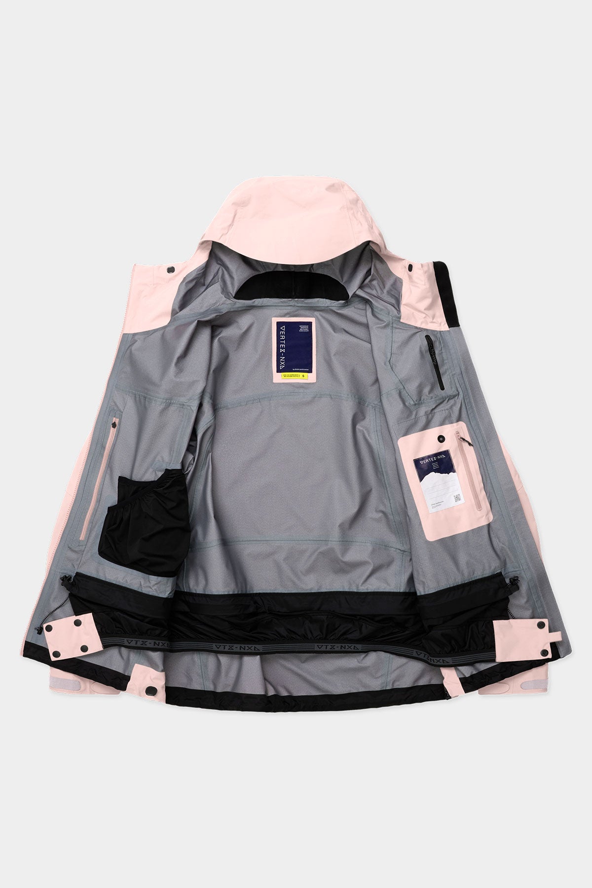 25 VTX OG 3L JACKET PEACH BLUSH (Ship-out date : 25.11.05 KST)