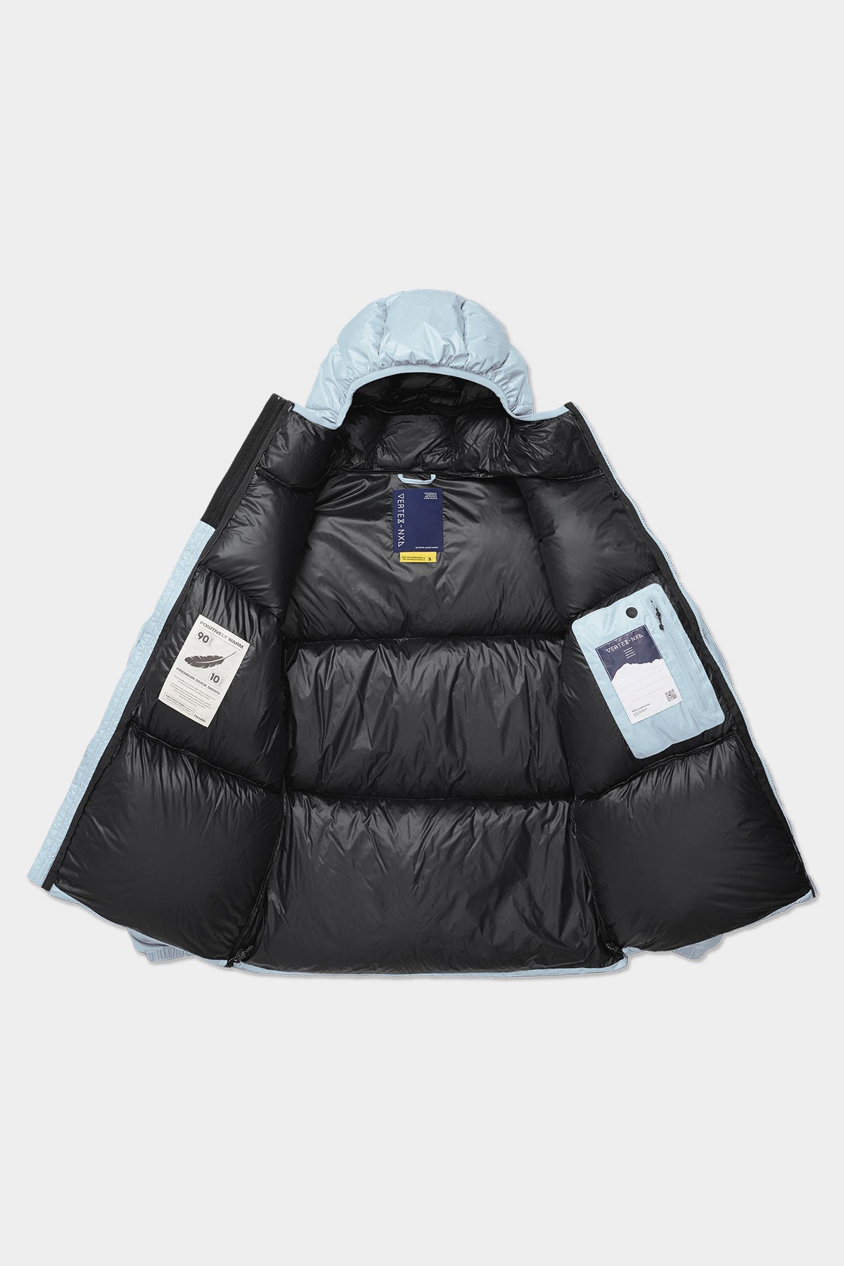 25 EASY HD DOWN JACKET WINTER SKY