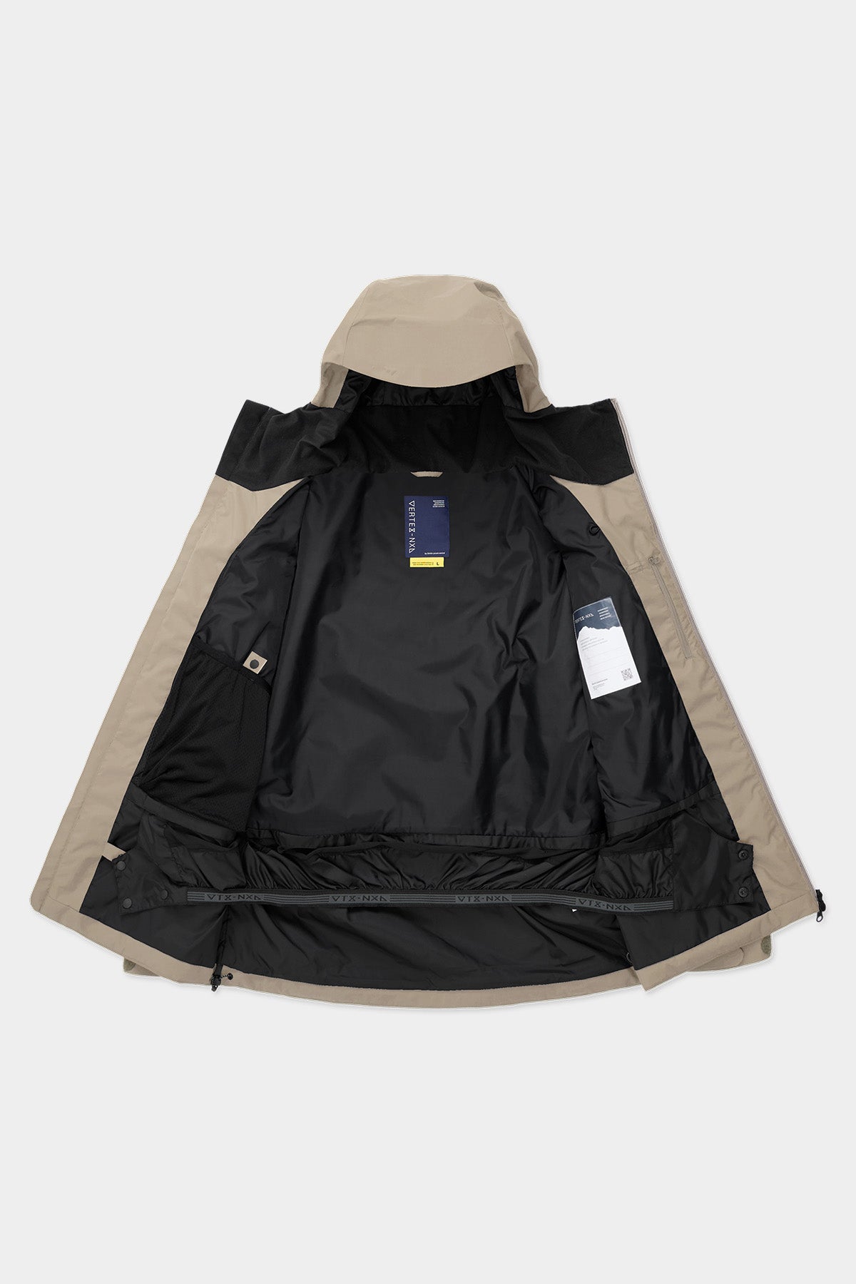 25 VTX STORAGE 2L JACKET TAUPE