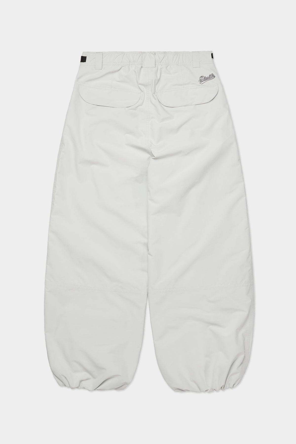 DECK WIDE BANDED PANTS (WIDE FIT LV.2) WHITE