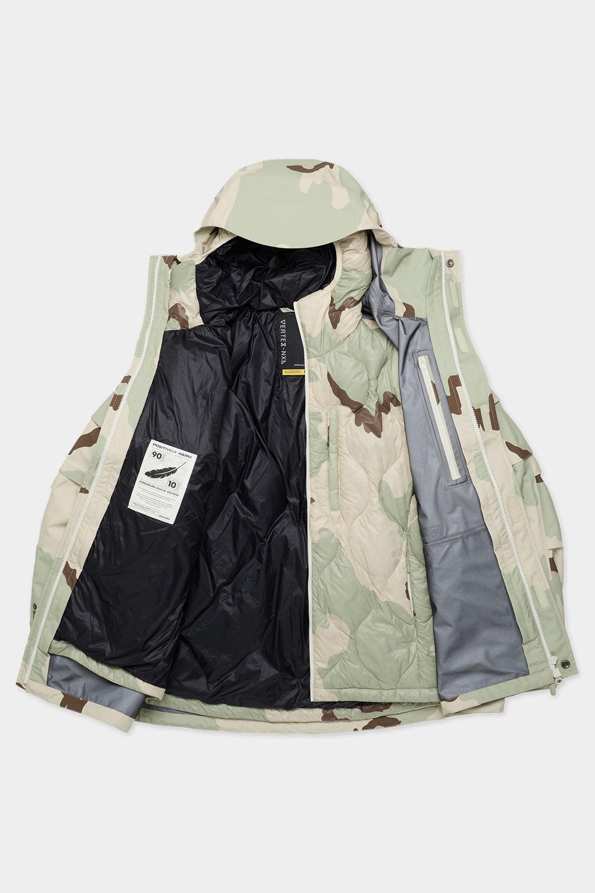 VTX ECWCS 3-WAY PARKA DESERT CAMO