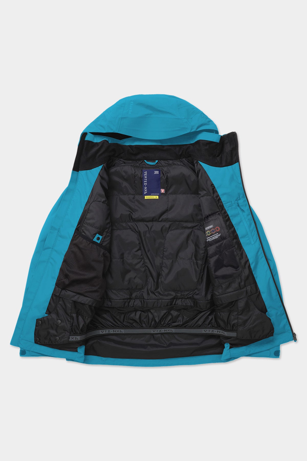 VTX HIDDEN TEMP CONTROL JACKET CAPRI BLUE