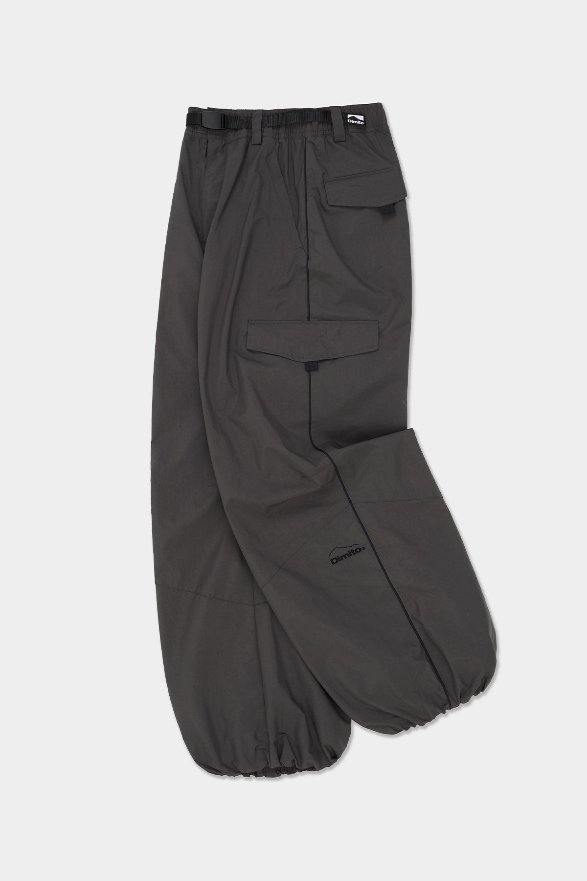 25 AIR FORCE BANDED PANTS (WIDE FIT LV.1) CHARCOAL