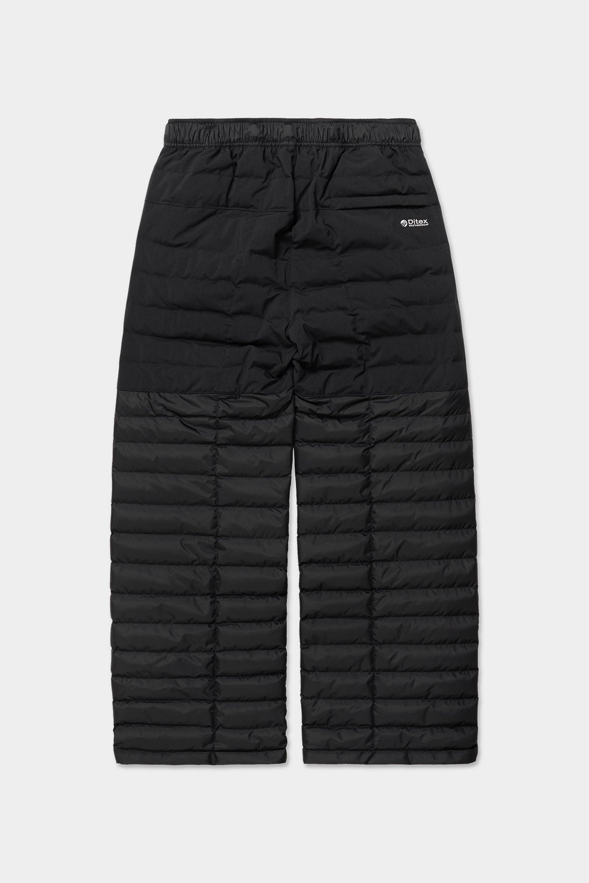 25 EASY DOWN PANTS (STANDARD FIT) BLACK
