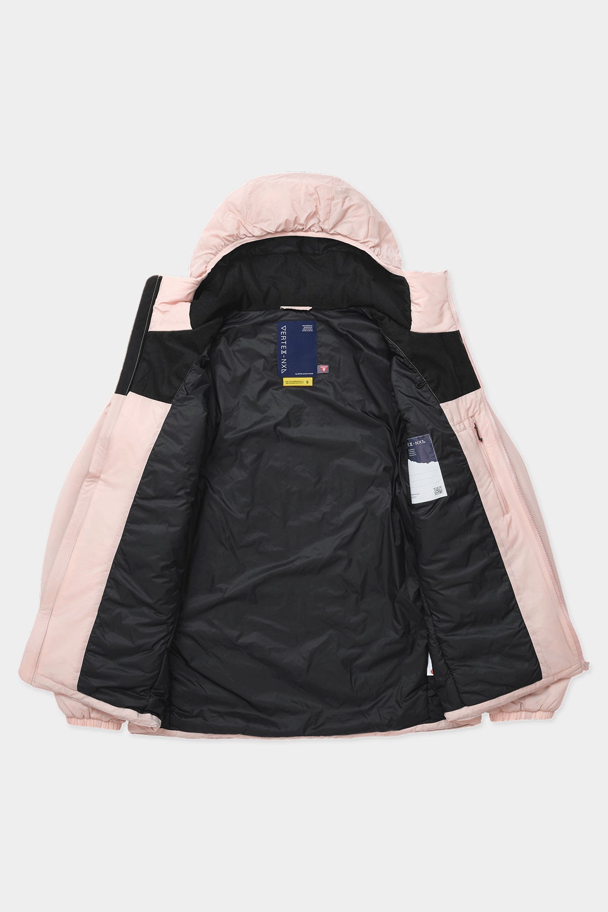 VTX PRIME JACKET PEACH BLUSH