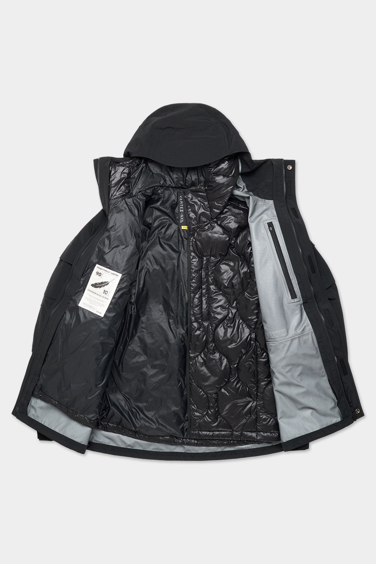 VTX ECWCS 3-WAY PARKA BLACK