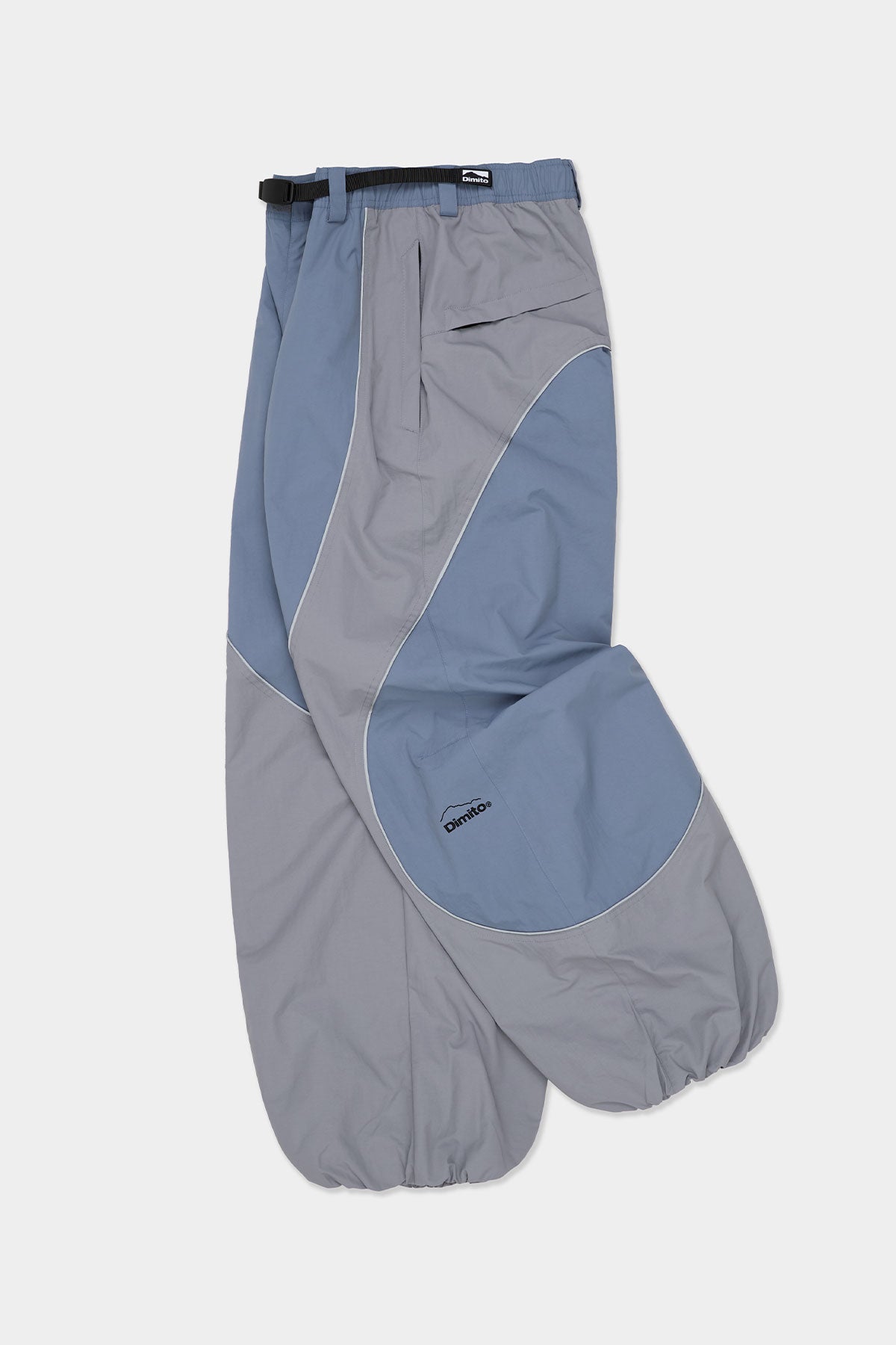 25 ATOM BANDED PANTS (WIDE FIT LV.1) STEEL