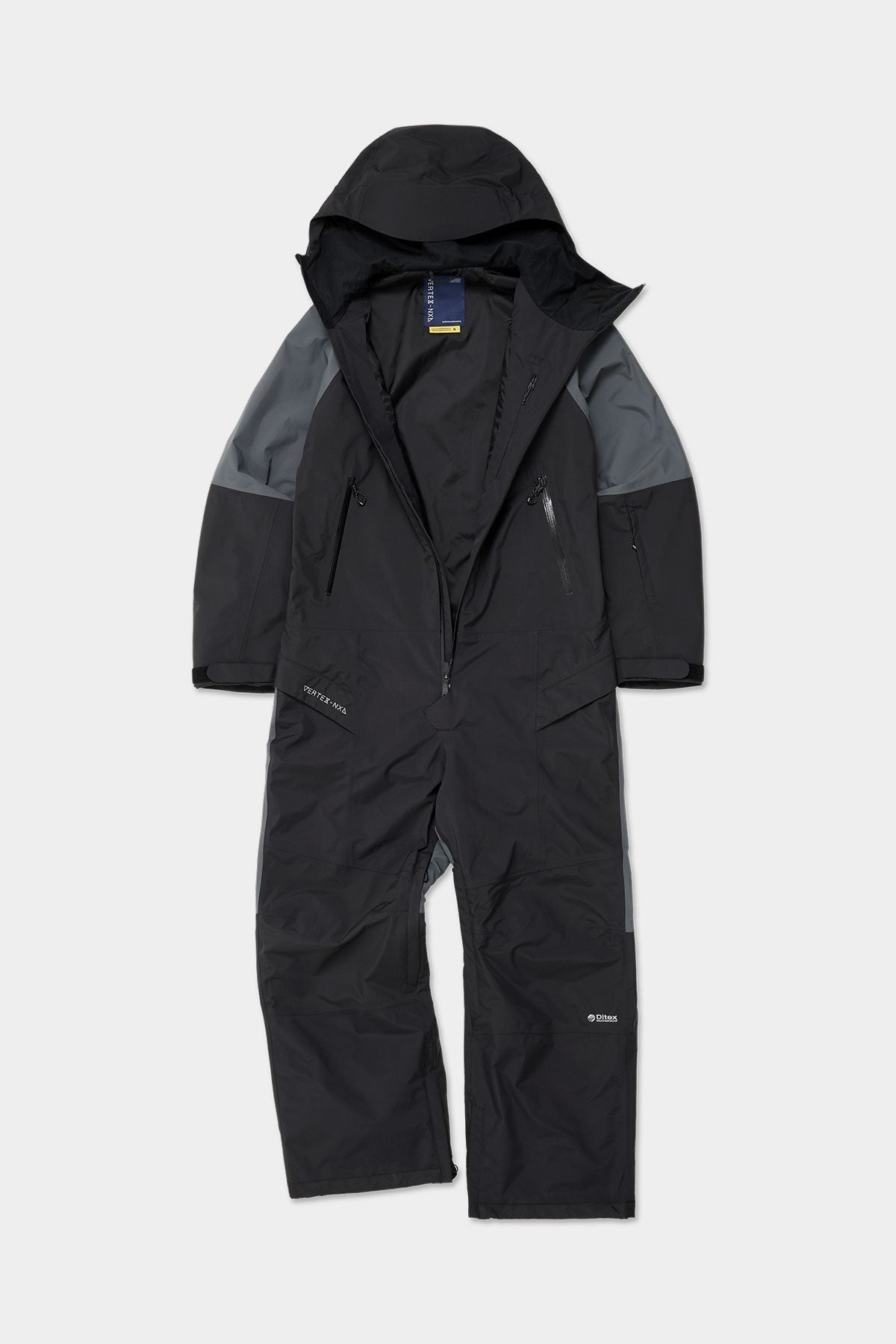 STEADY 2L JUMPSUIT BLACK