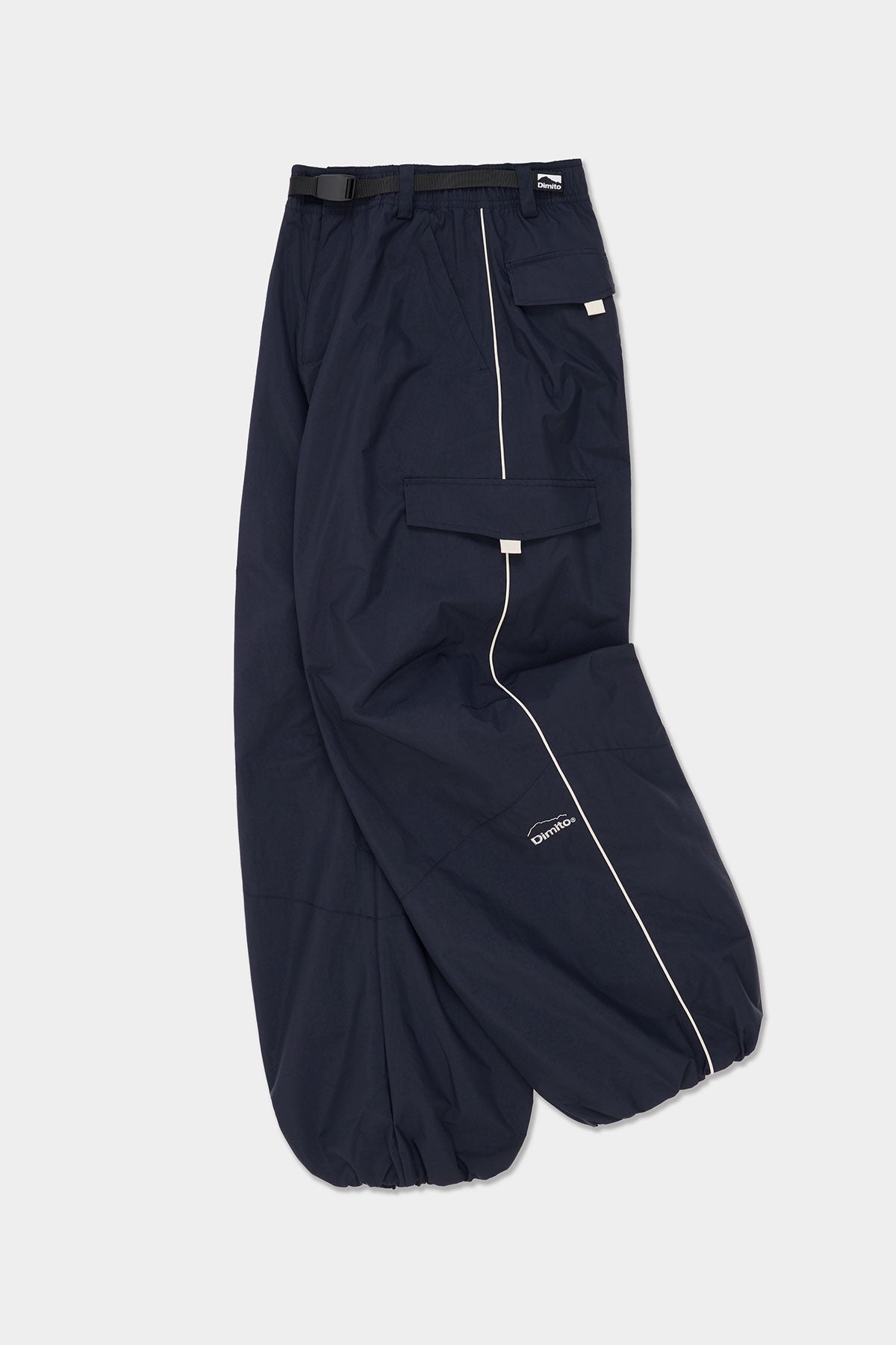 25 AIR FORCE BANDED PANTS (WIDE FIT LV.1) DARK NAVY