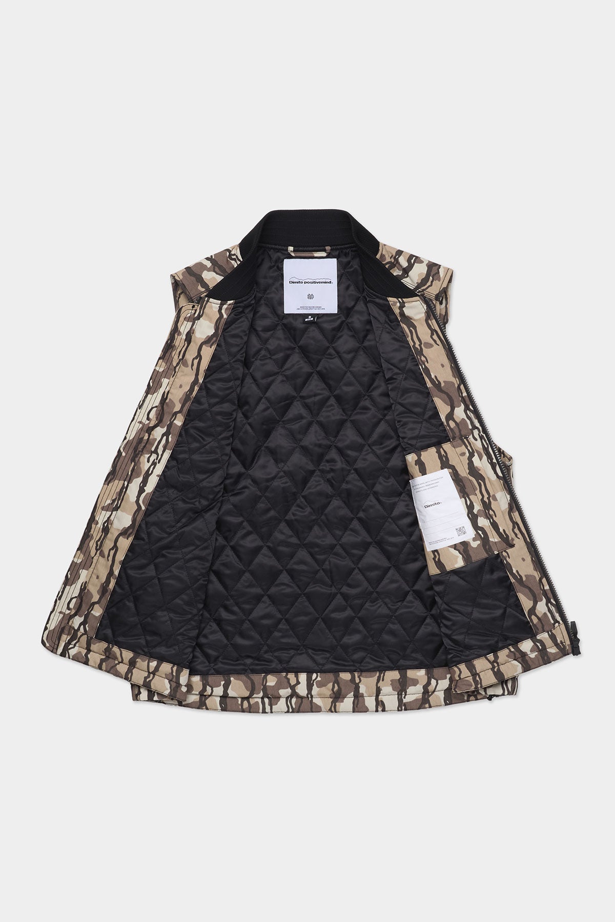 OVER VEST HAE DESERT CAMO