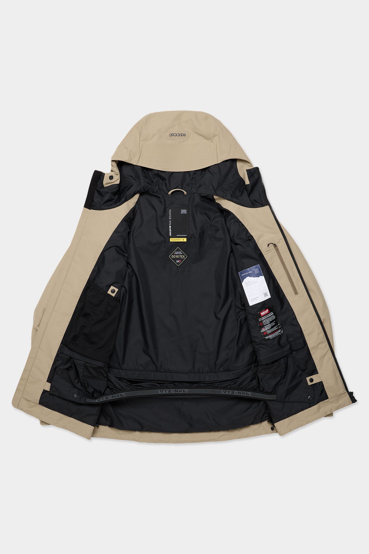 25 GORE-TEX 2L JACKET TAUPE
