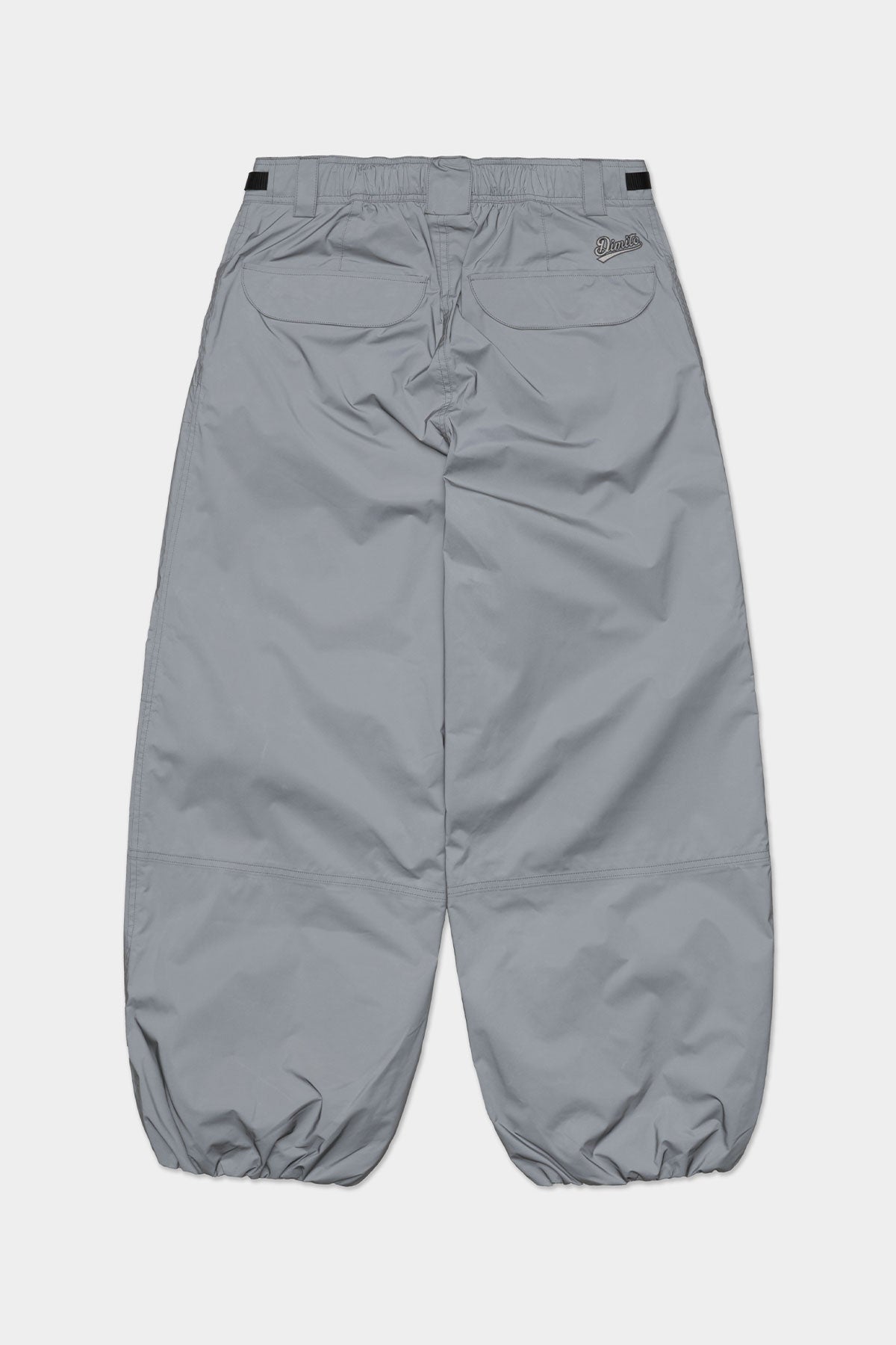 DECK WIDE BANDED PANTS (WIDE FIT LV.2) REFLECTIVE SILVER